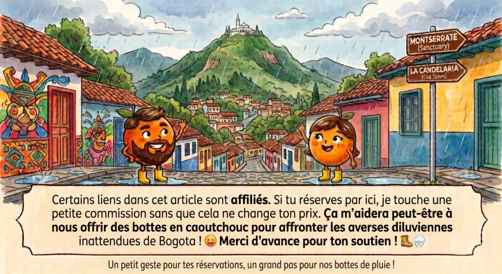 Visiter Bogotá en 1,5 jour : Itinéraire, Incontournables et Conseils image affiliation bogota