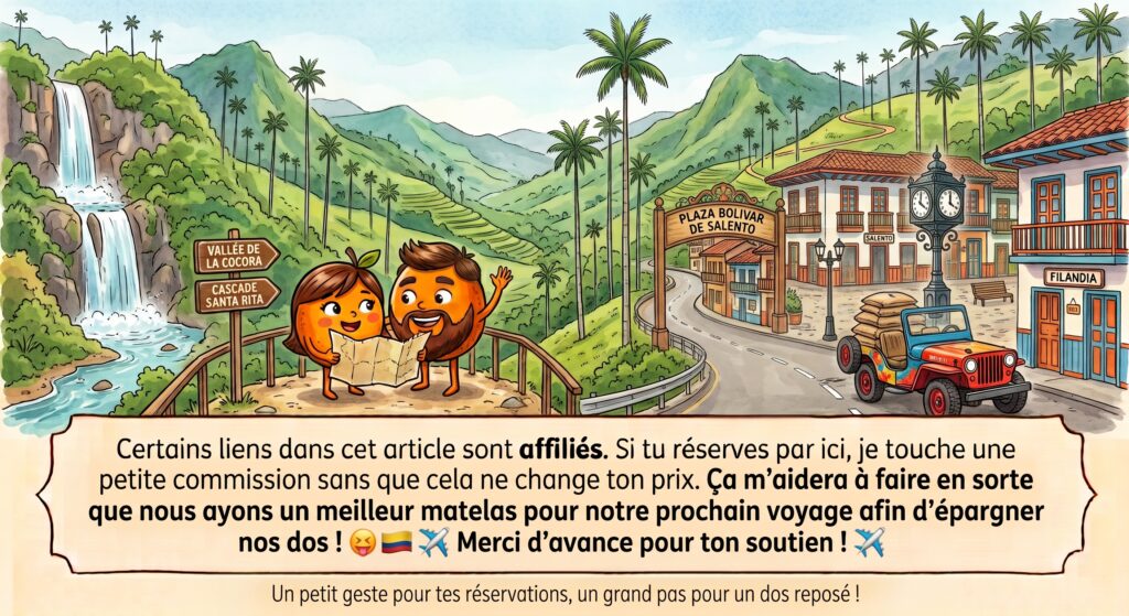 Visiter Salento et la Vallée de Cocora : Notre itinéraire de 4 jours et conseils pratiques gemini generated image bvlhvpbvlhvpbvlh
