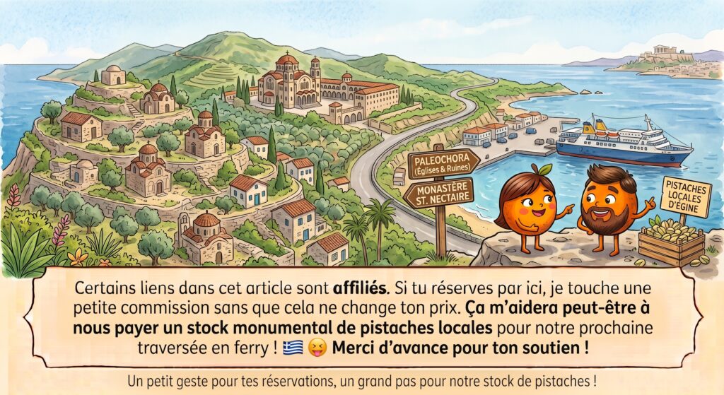 2 jours sur l’île d’Égine : une parenthèse grecque facile depuis Athènes (sans voiture) gemini generated image jys704jys704jys7