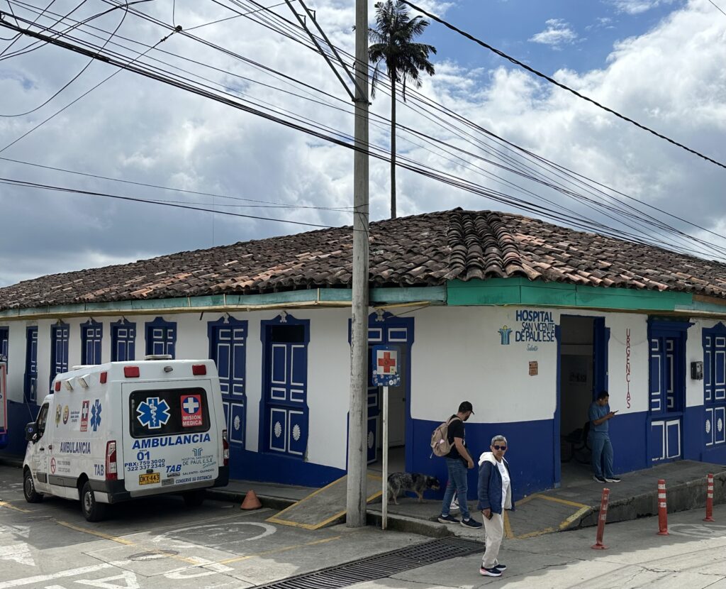 Visiter Salento et la Vallée de Cocora : Notre itinéraire de 4 jours et conseils pratiques L'hôpital de Salento