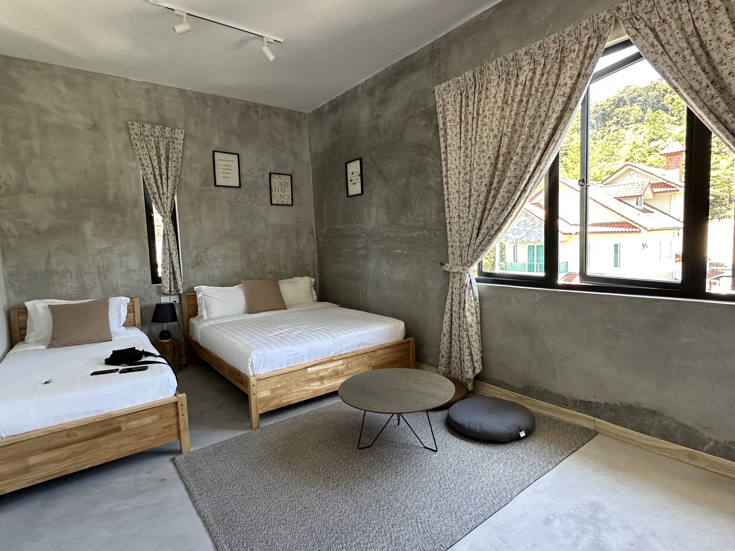Notre chambre au Silvan Garden à Tanah Rata