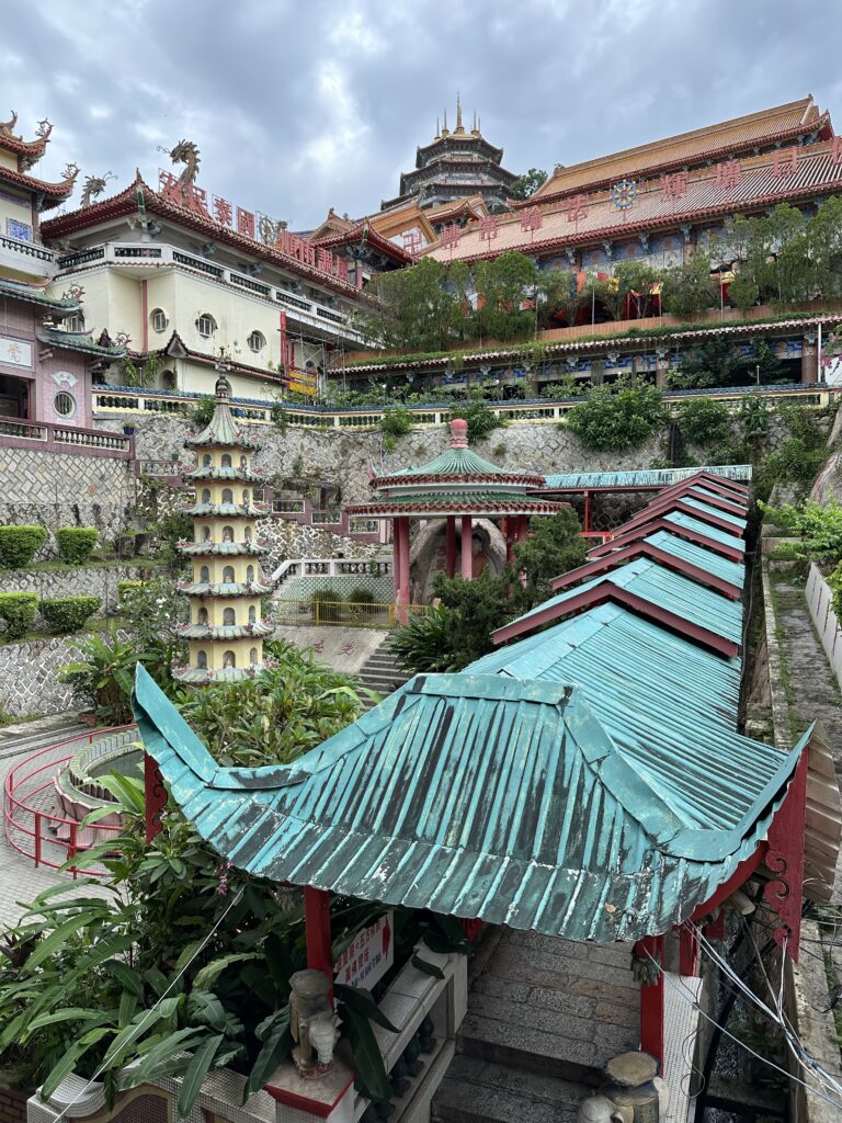 Vue sur le Kek Lok Si Temple, Penang