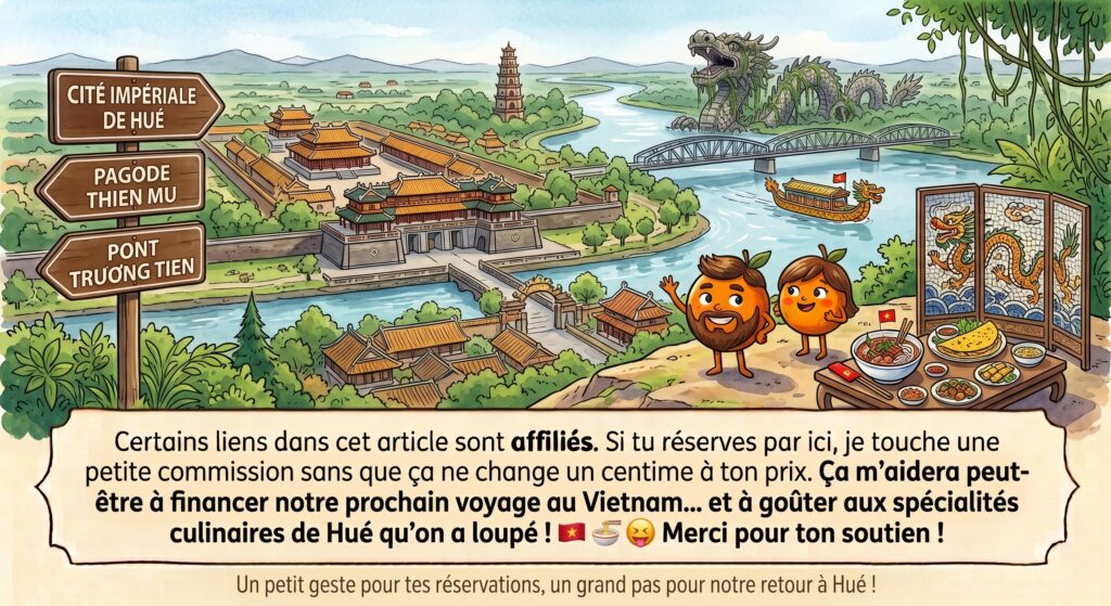 Visiter Hué au Vietnam : que faire & conseils pratiques image affiliation hué