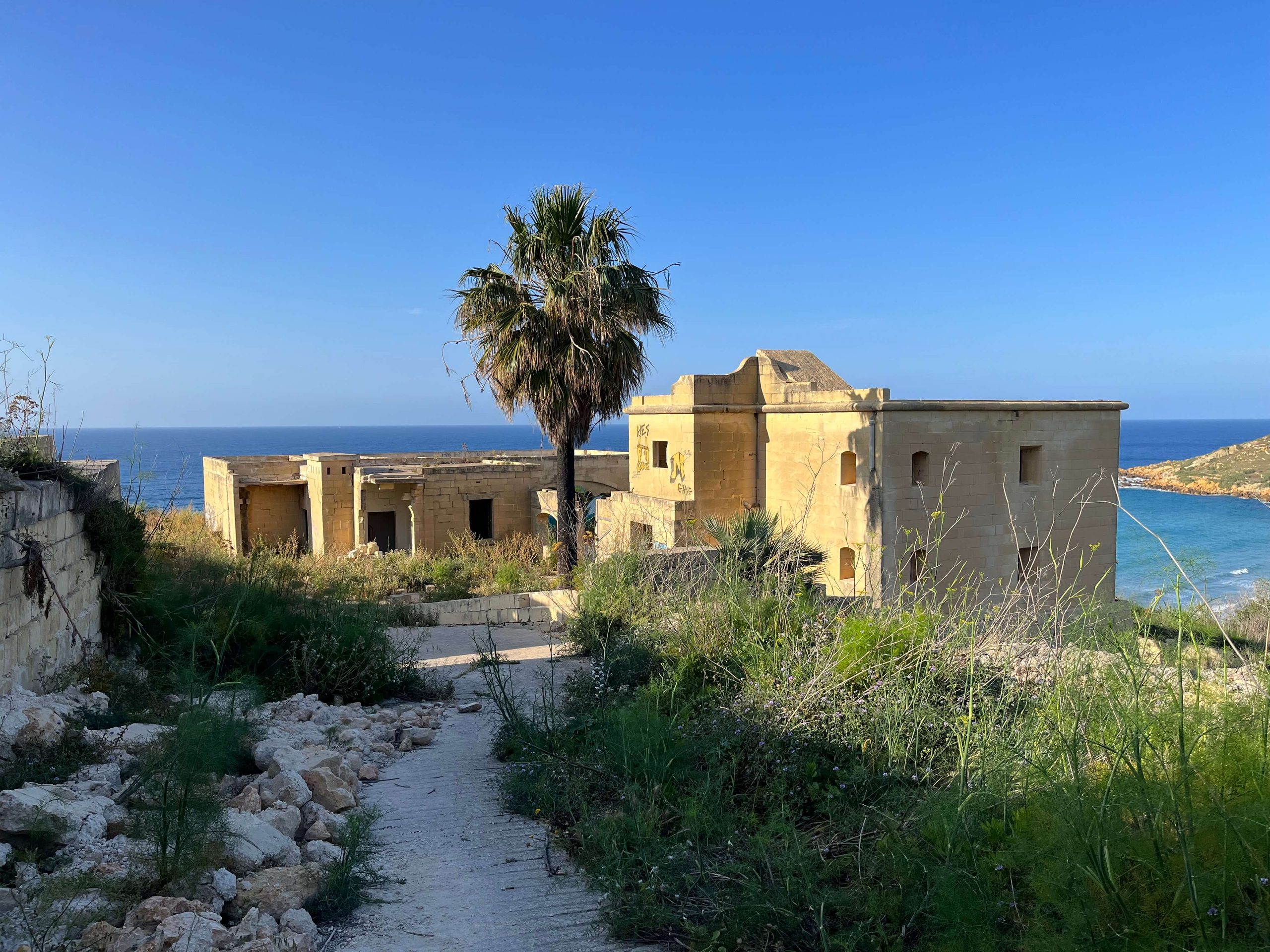 Vue sur l'Hôtel Ulysses Lodge à Gozo