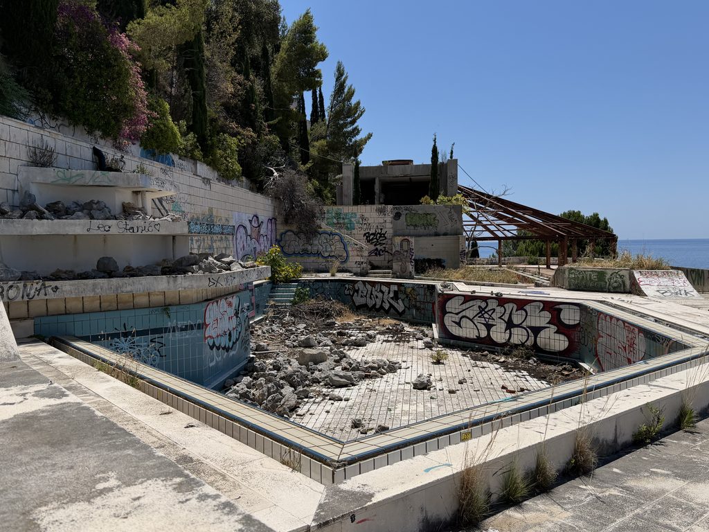 Piscine extérieur de l'Hôtel Belvedere à Dubrovnik