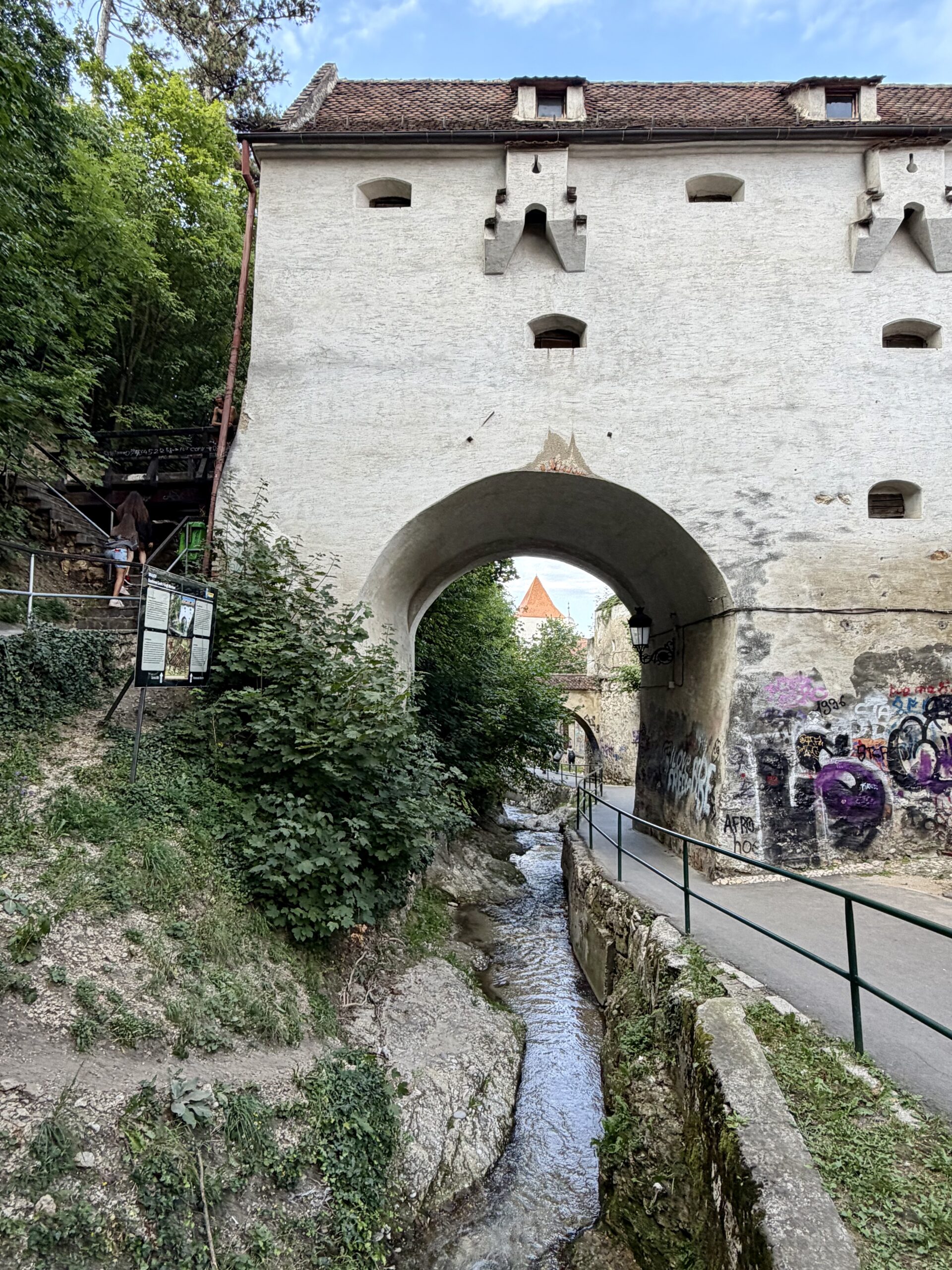Que voir et que faire à Brașov ? Guide complet & Conseils Vue sur le bastion Graft à Brasov