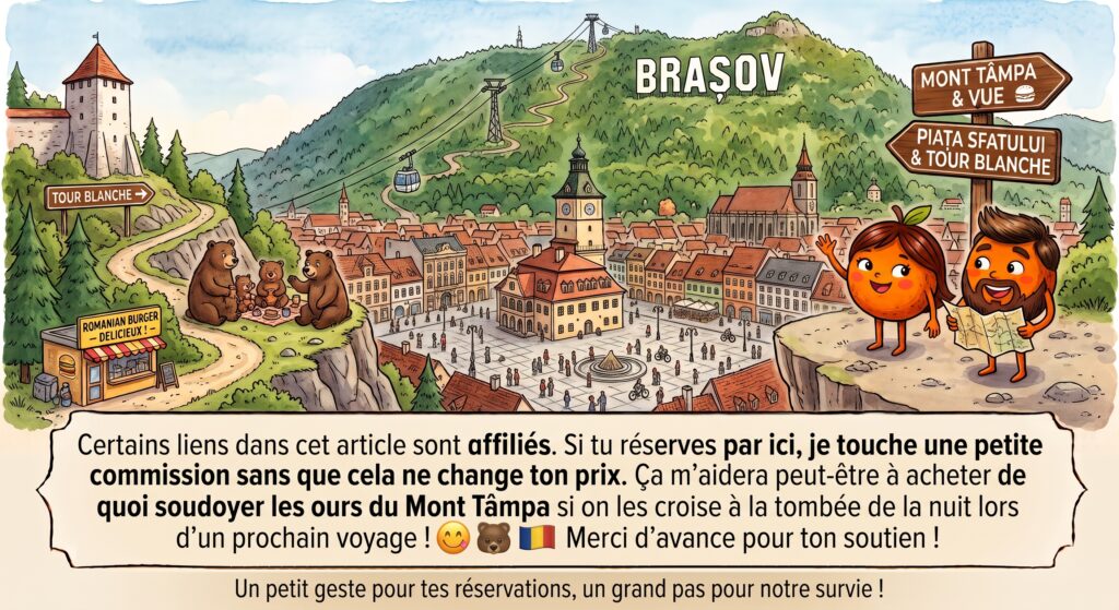 Que voir et que faire à Brașov ? Guide complet & Conseils image affiliation brasov
