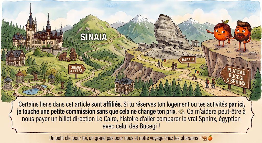 Une journée entre le Parc des Bucegi et Sinaia : notre itinéraire détaillé image affiliation sinai